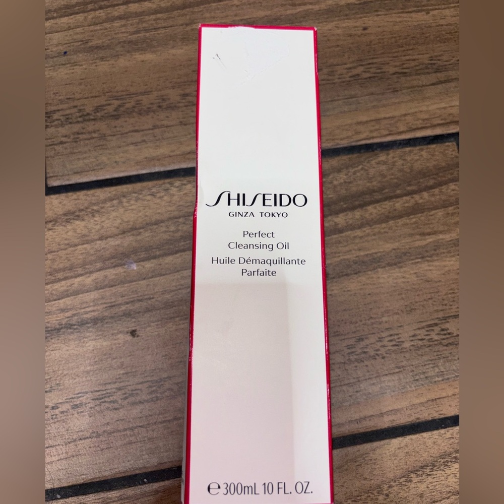 Shiseido Perfect Cleansing Oil  LARGE SIZE 10 oz / 300 ml NEW